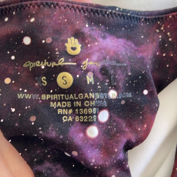 Spiritual Gangster Bra - Picture 2 of 5